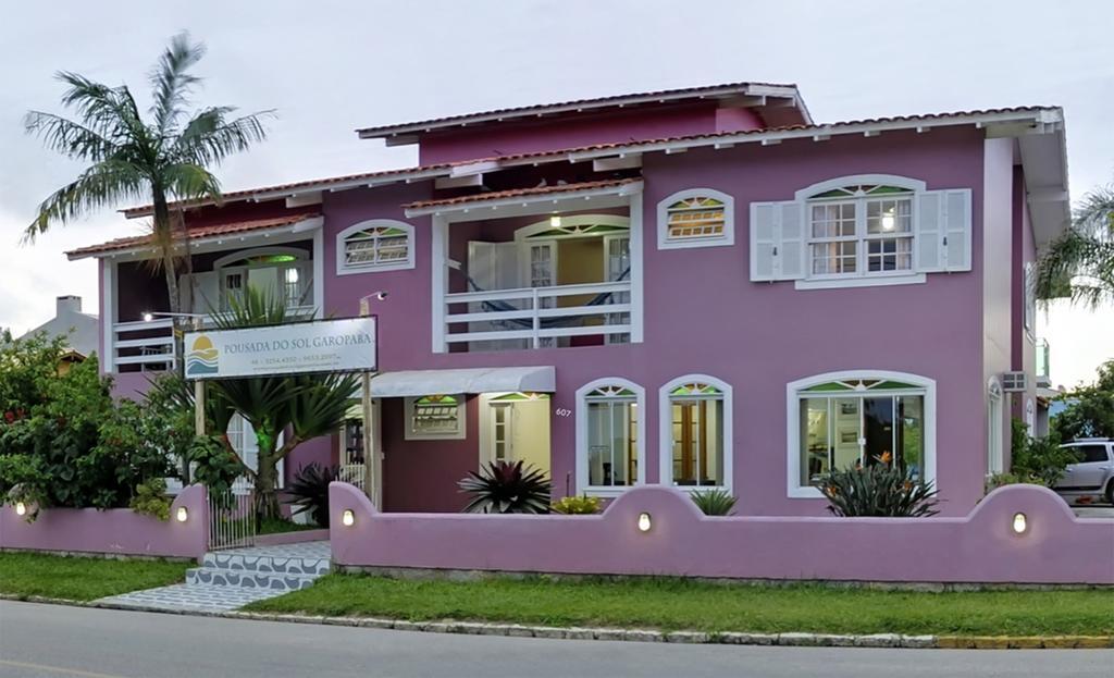 Pousada Do Sol Garopaba Exterior foto